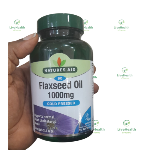 Nature Aid Flaxseed Oil 1000mg